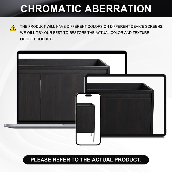 Freestanding Bathroom Vanity & Soft Close Cabinet Doors