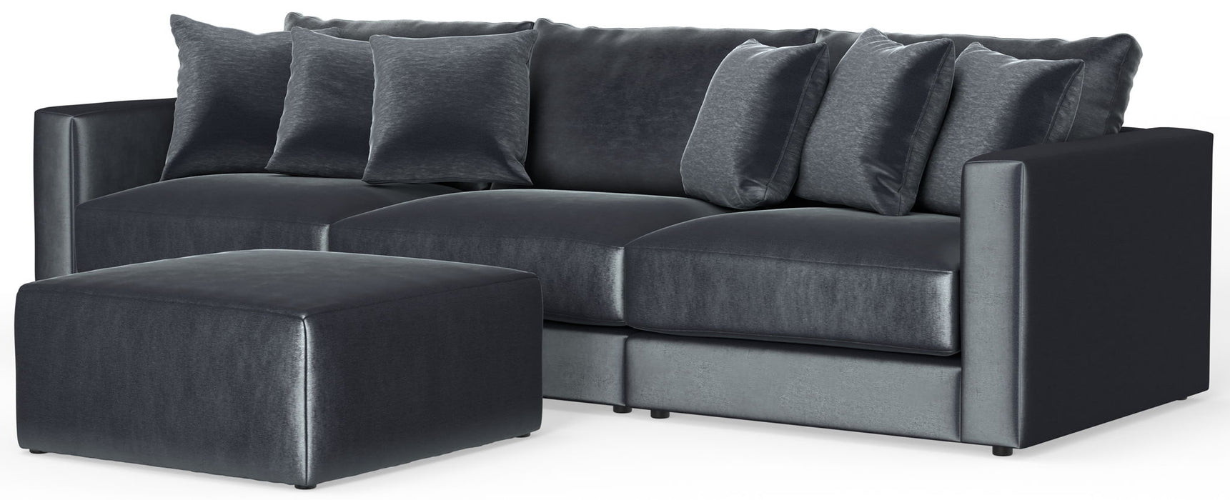 Remington - Modular Sofa And Cocktail Ottoman