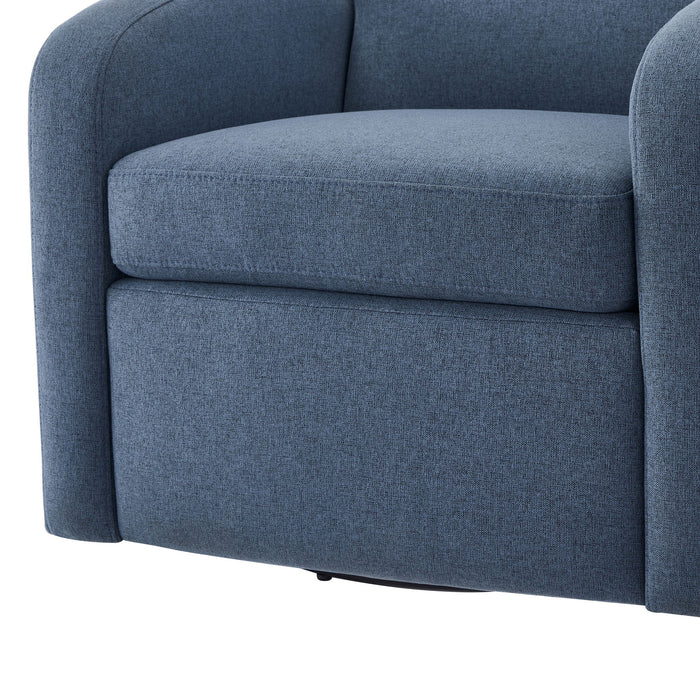 Eddie - Modern Swivel Chair With 360 Degree Functionality
