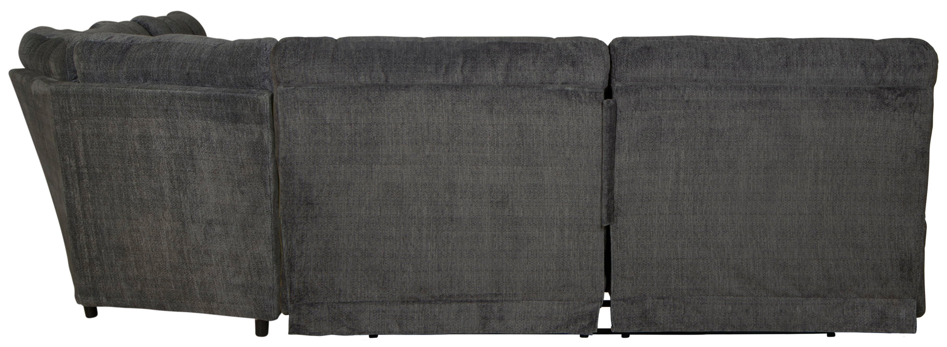 Ashland - Reclining Sectional With 4 Lay Flat Reclining Seats