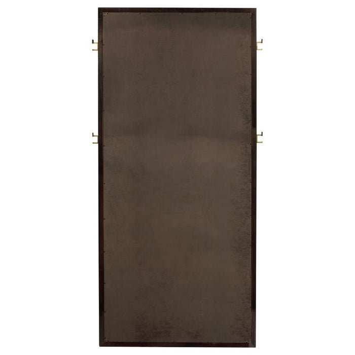 Durango - Standing Floor Mirror - Smoked Peppercorn
