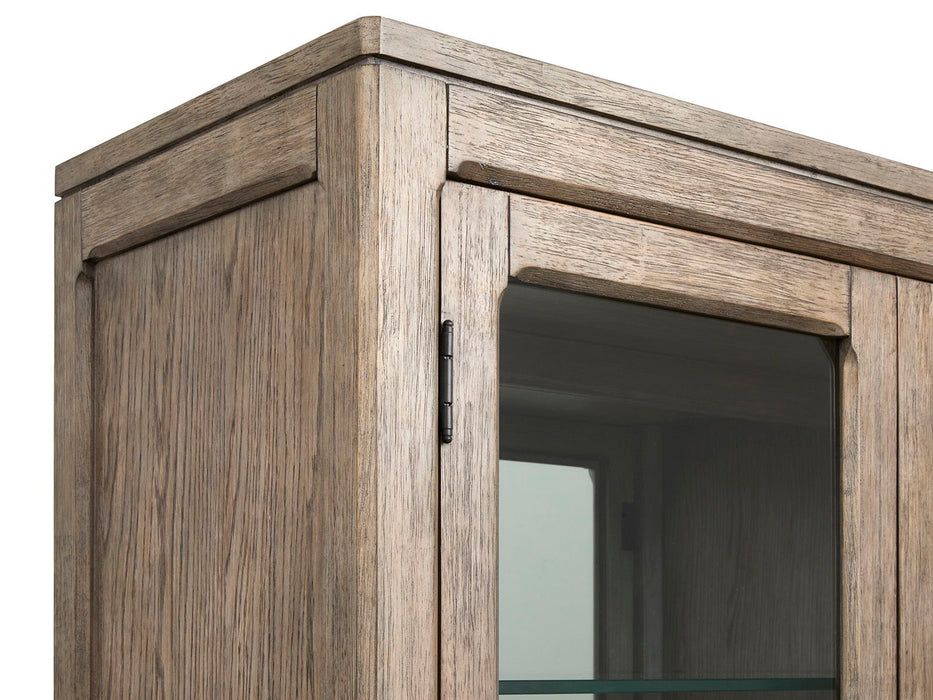 Claremont - Display Cabinet - Smokey Taupe