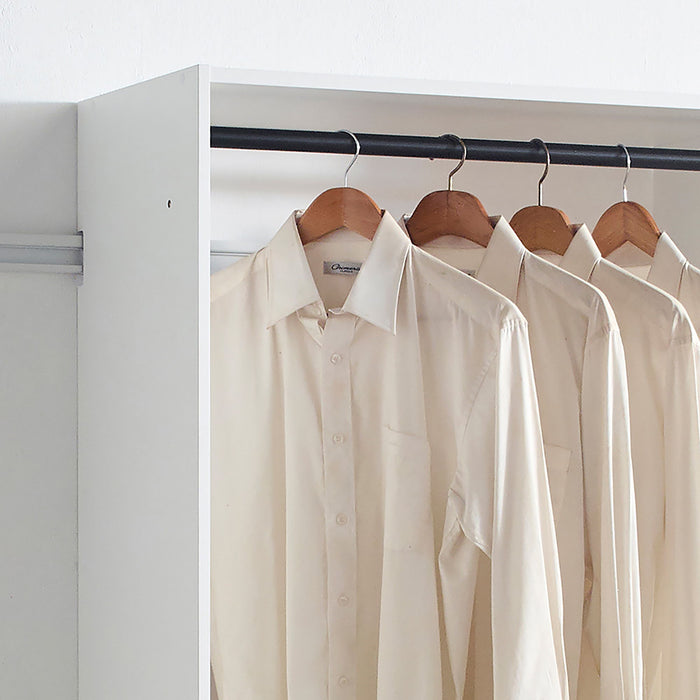 Devi - Wall Mounted Closet System, Modular Units