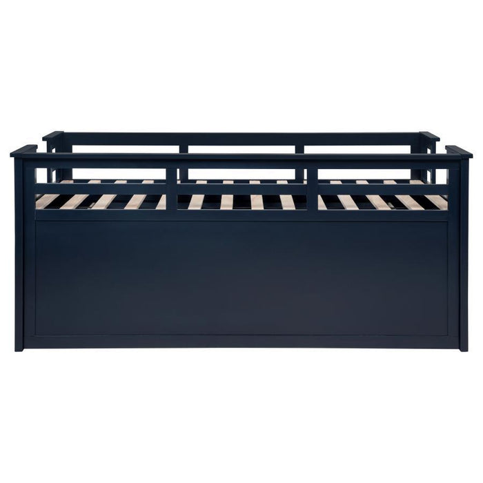 Carlsbad - Wood Captains Bed With Trundle