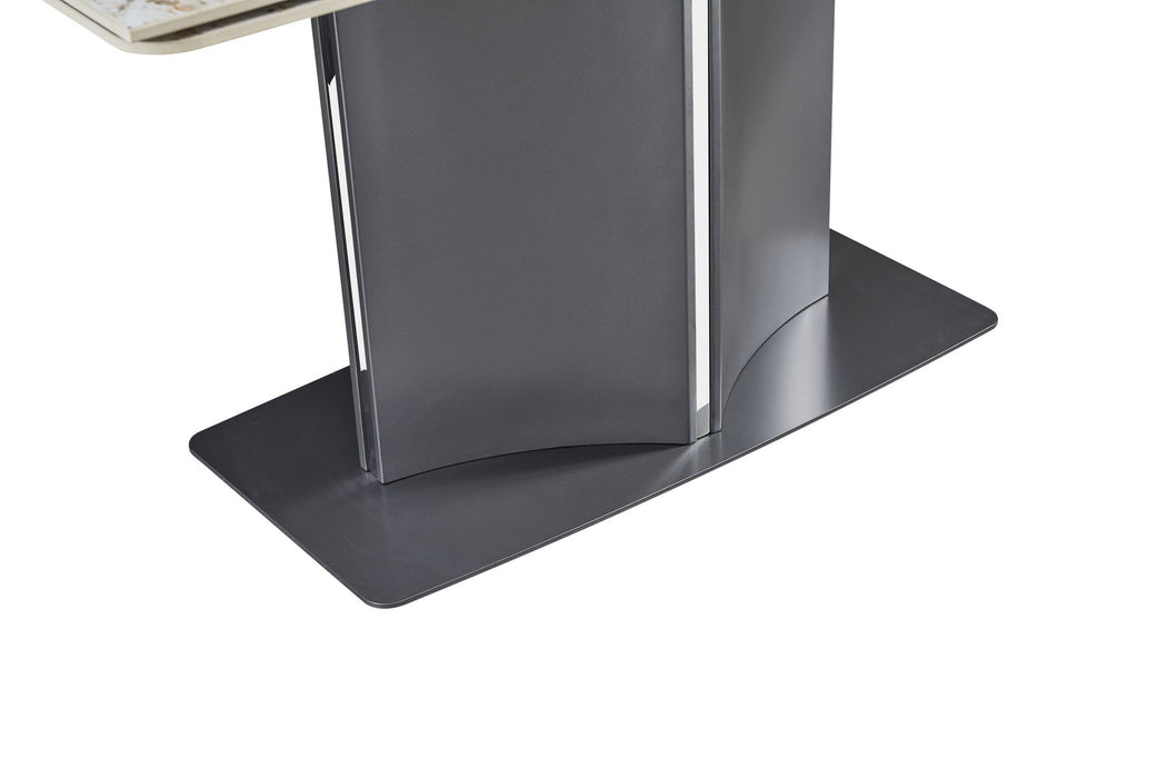Pandora Carbon Steel Rock Board With Black Sand Finish (Excluding Chairs)