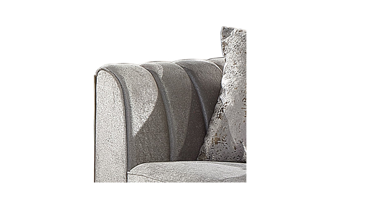 Velencia Modern Style Chair In Cream