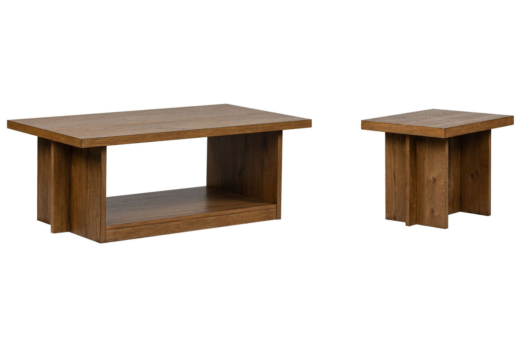 Marcel - Rectangular Cocktail Table Set