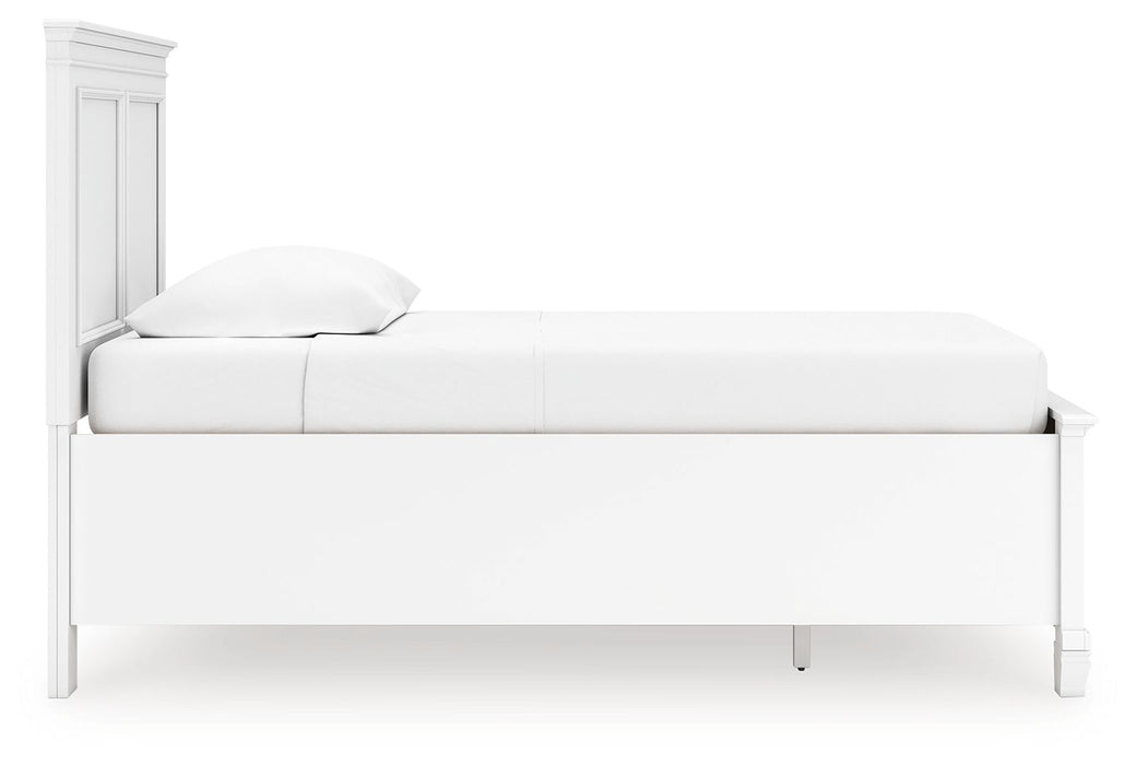 Fortman - Panel Bed