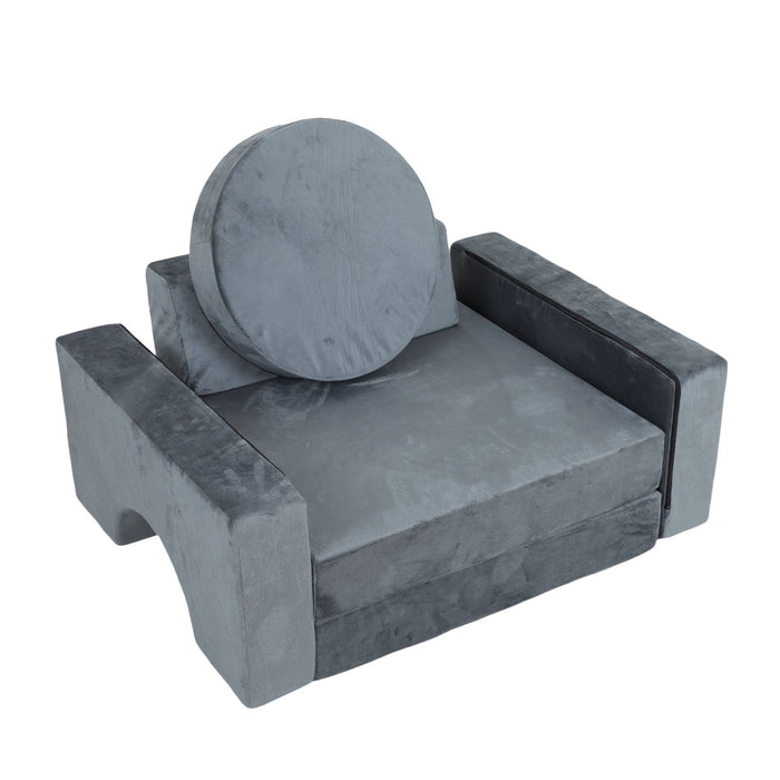 Kids Sofa Modular Play Couch, Child Sectional Sofa To Boost Creativity