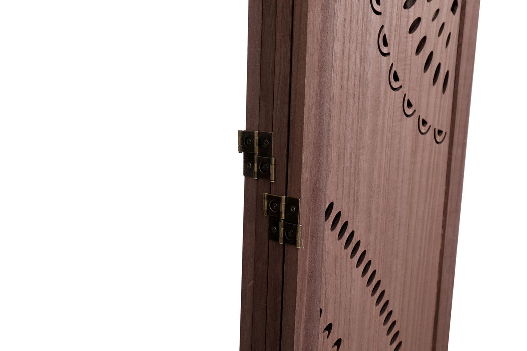 Panel Solid Wood Folding Room Divider