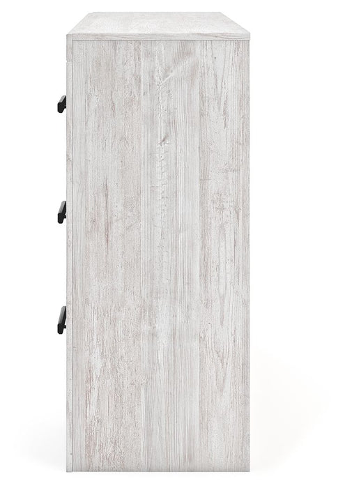 Cayboni - Six Drawer Dresser - Whitewash