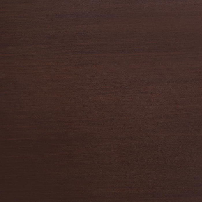 Zimmerlee - 2-Drawer Side Table with Shelf - Rust Brown