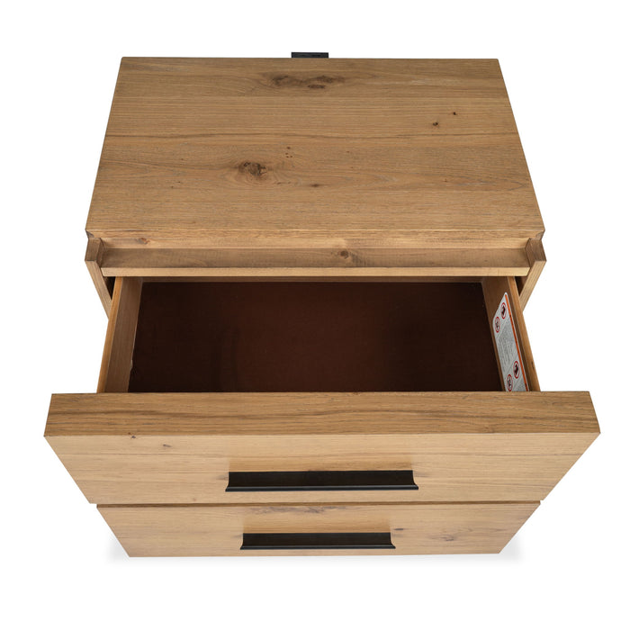 Davenport - Drawer Nightstand - Rustic Caramel