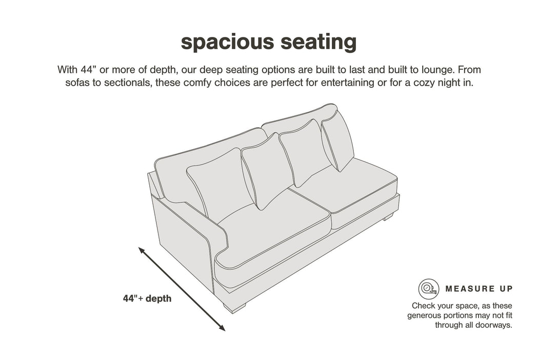 Avaliyah - 4 Piece Sectional