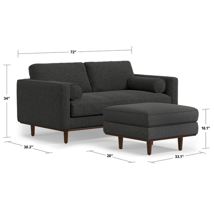 Morrison - Sofa And Ottoman Set