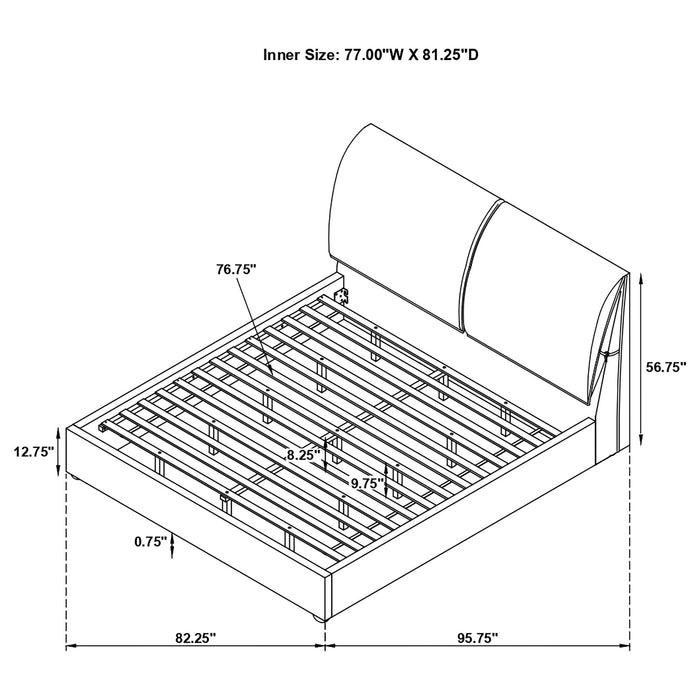 Brewster - Platform Bed