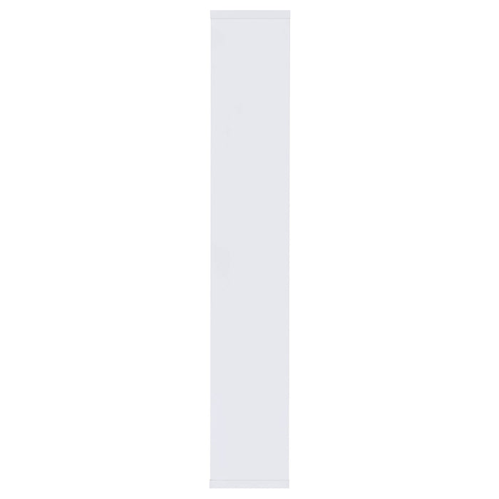 Corey 71-inch 8-shelf Bookshelf White