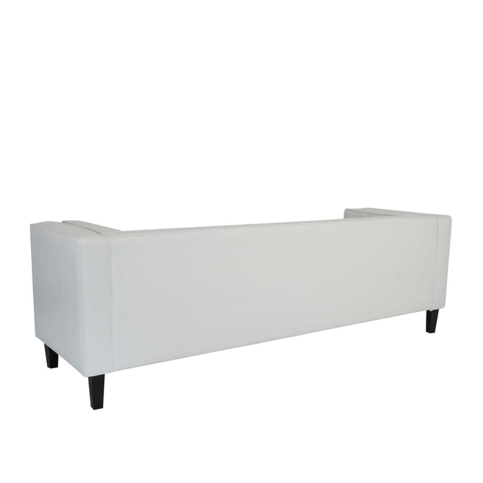 3 Seater Upholstered Tufted Sofa