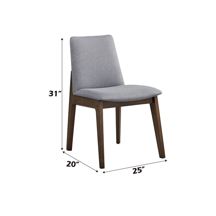 Kaela - Side Chair (Set of 2) - Walnut