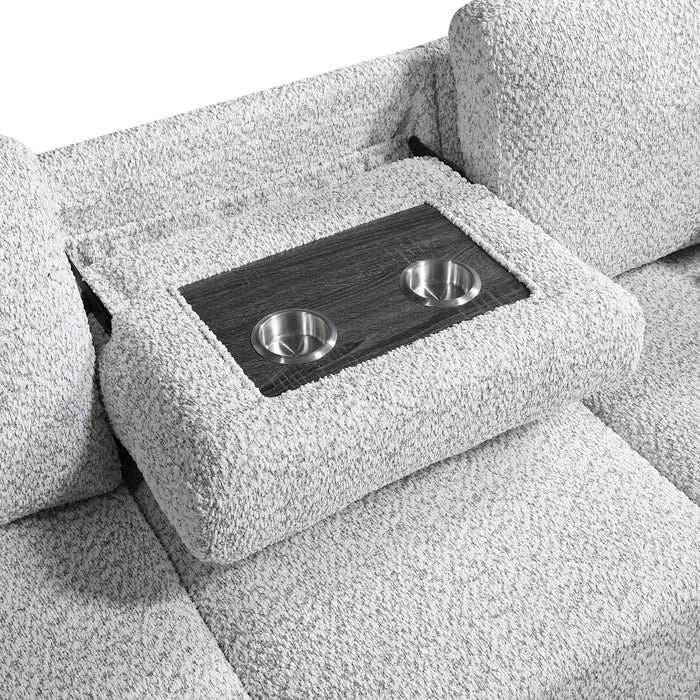 Prato - Living Room Set With Storage