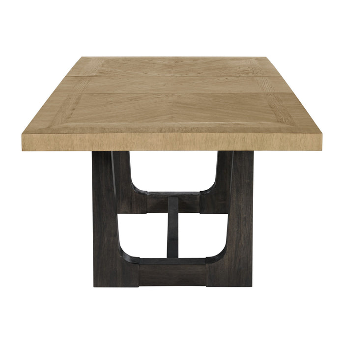 Table With Trestle Base