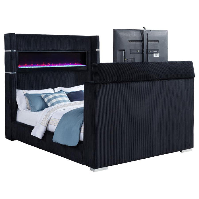 Tisdall - Flame Visualizer TV Bed