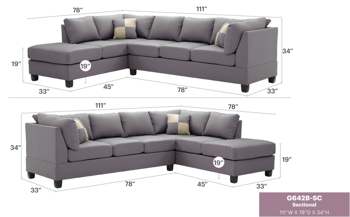 Malone - Comfort Sectional