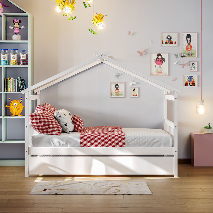Imaginative Design House Bed