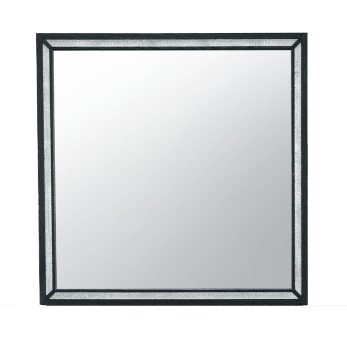 Carlos - 5 Pieces Queen Bedroom Set - Black