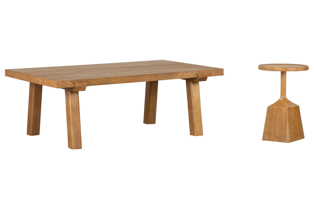 Lindon - Rectangular Cocktail Table Set