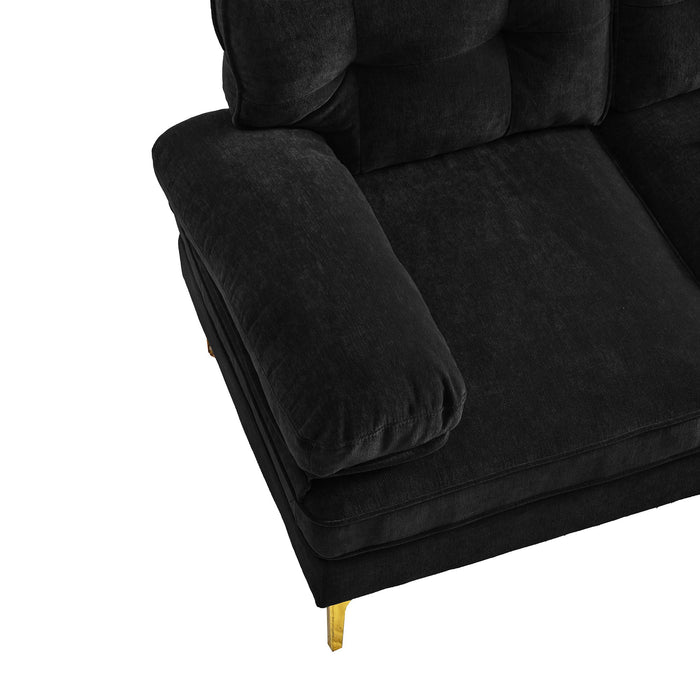 Modern L Shaped Sectional Sofa For Living Room