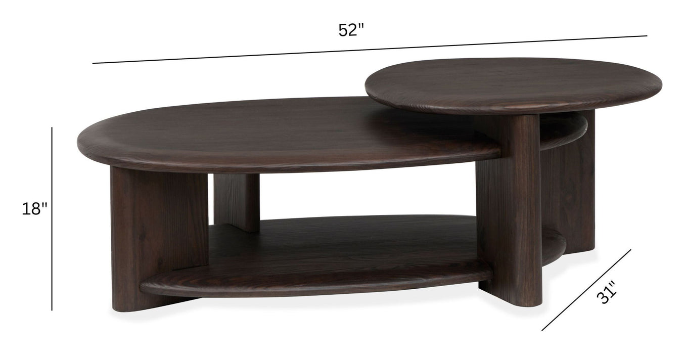 Upton - Shaped Table