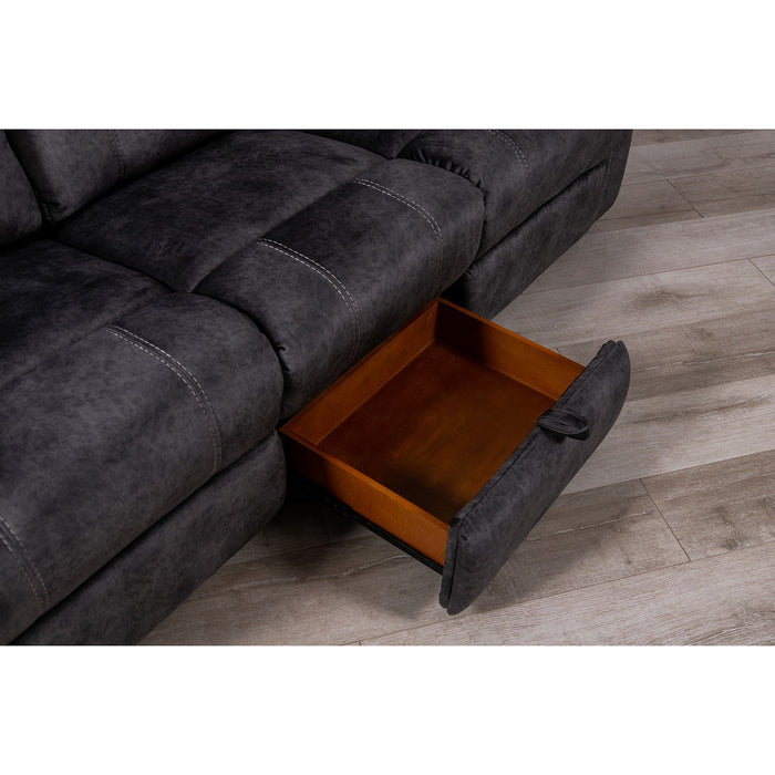 Sonet - Domino Reclining Sofas