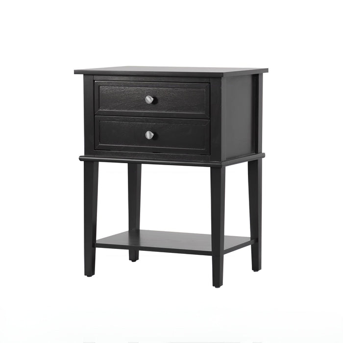 Vibrant Contemporary Nightstand