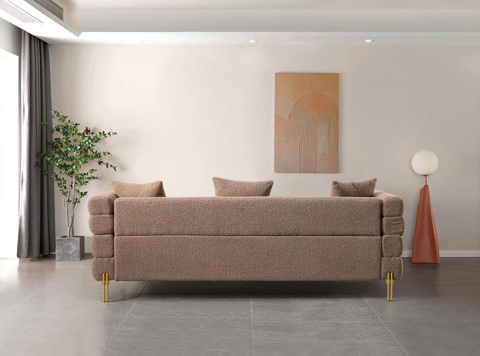 Modern Luxurious And Comfortable Upholstered Sofa
