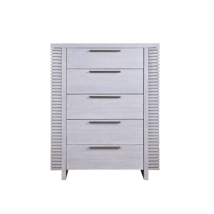 Aromas - Chest With Side Storage - White Oak