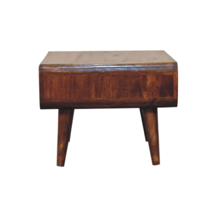 Solid Wood Open Media Unit