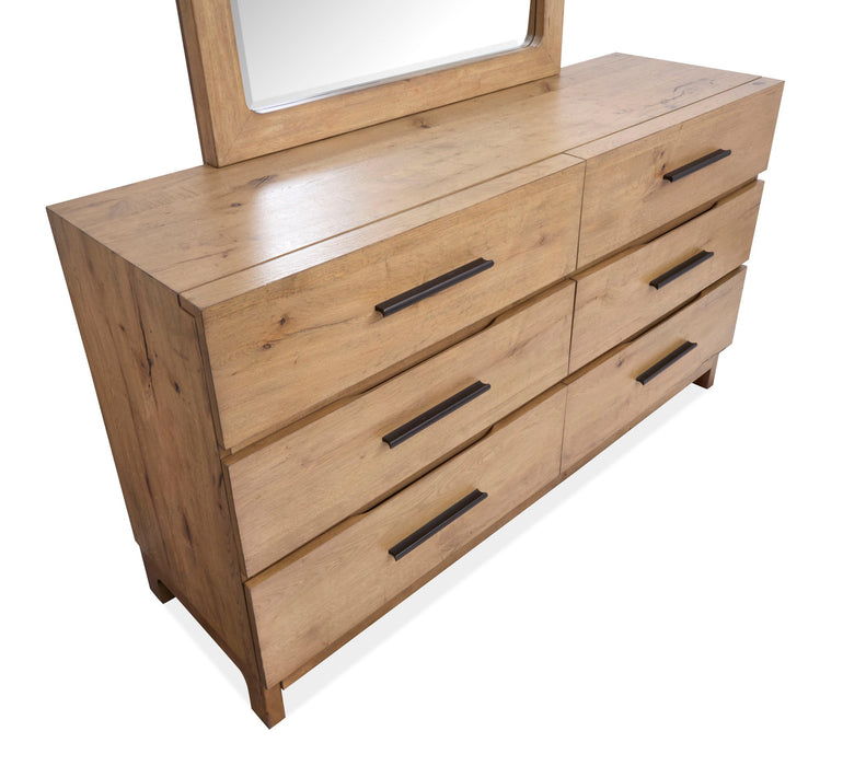 Davenport - Double Drawer Dresser