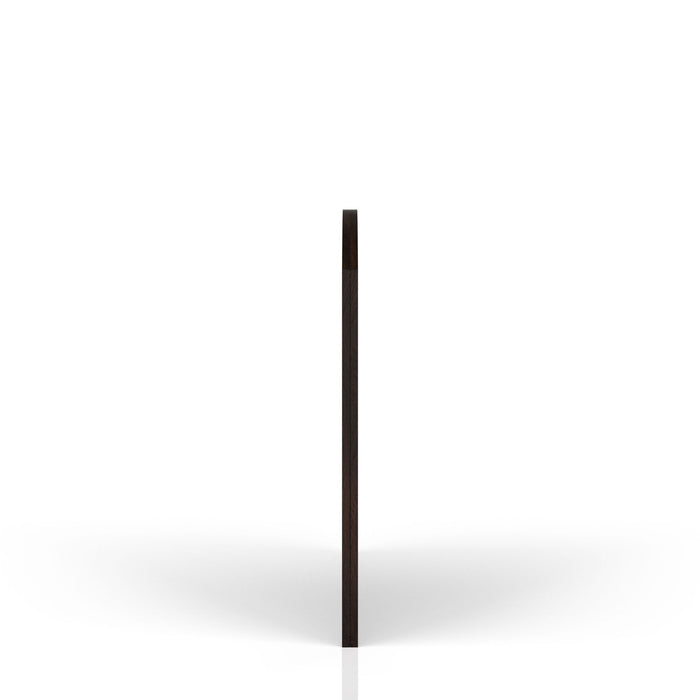 Elegant Design Mirror - Dark Cherry