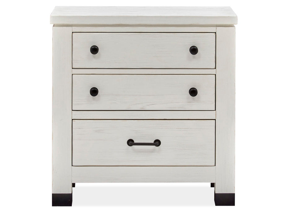Harper Springs - Drawer Nightstand - Silo White