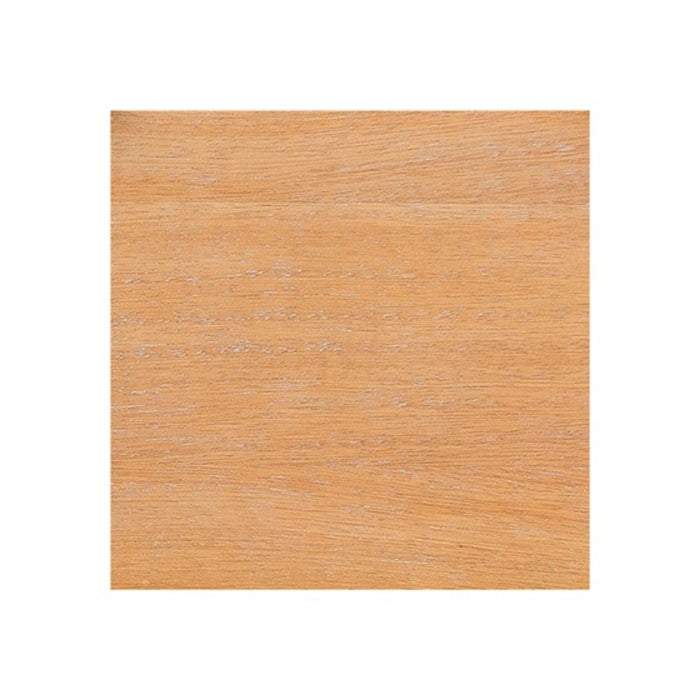 1 Drawer Waterfall Nightstand With Mid Century Design - Natural