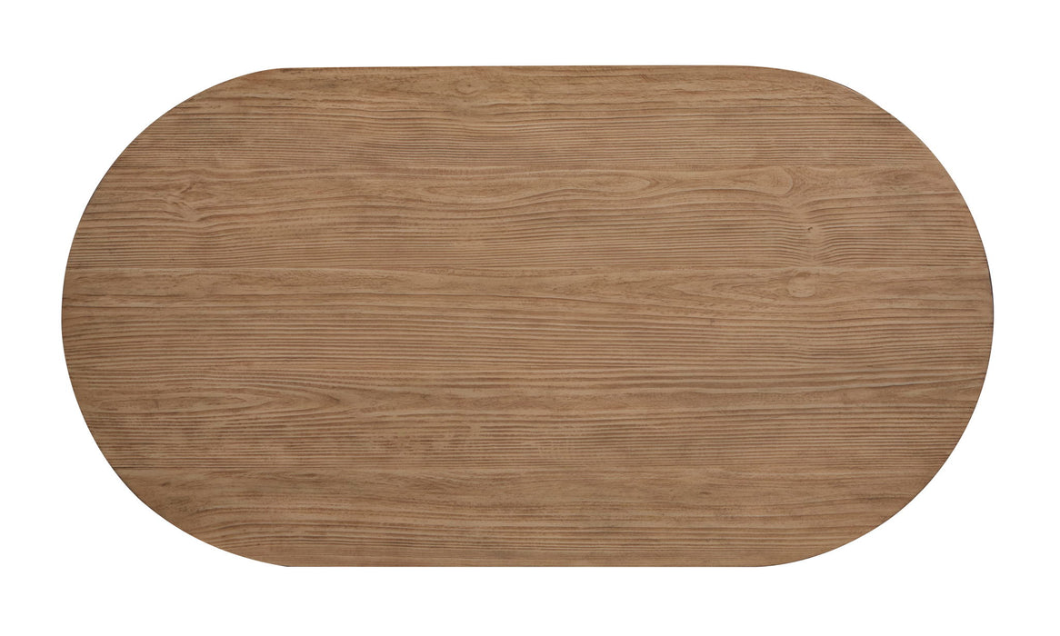 Hayden - Lift Top Storage Cocktail Table With Casters And Two Upholstered Stools - Golden Oat