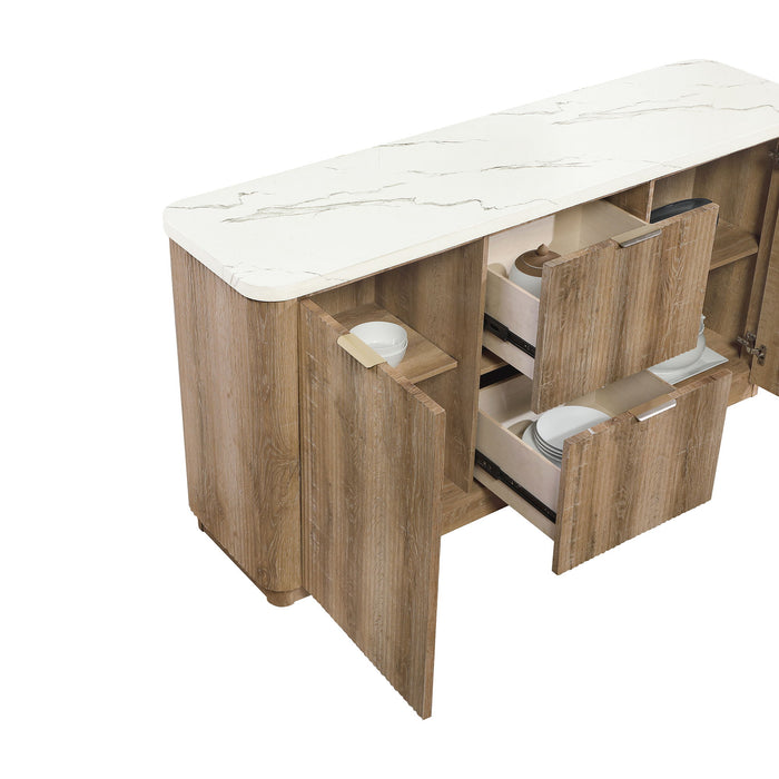 Donnie - Storage Buffet - Natural