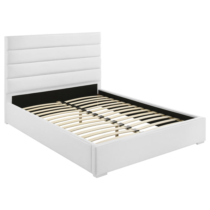 Felicity 53-inch Upholstered California King Bed White