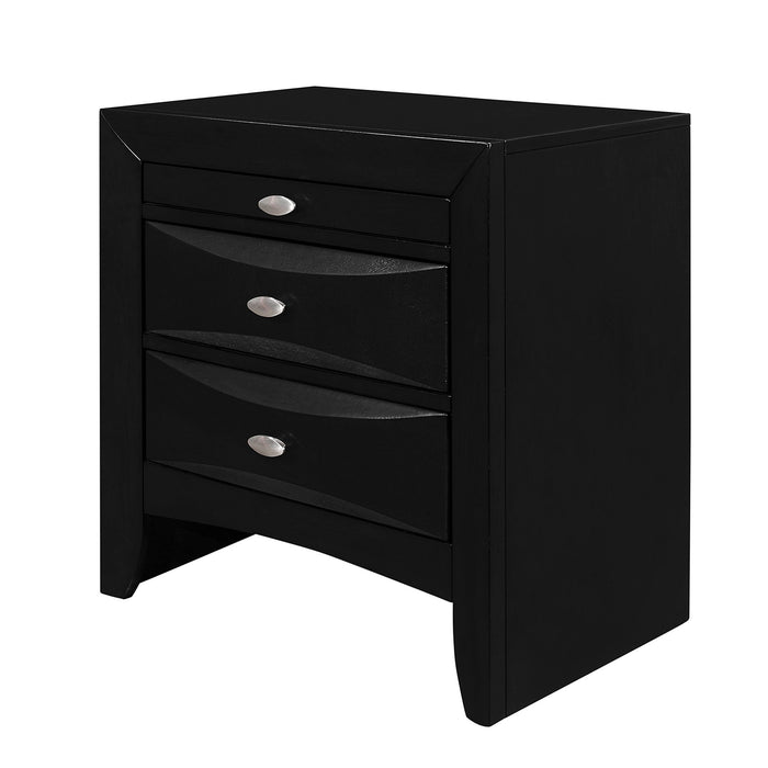 Lucille - Nightstand With Spacious Drawers