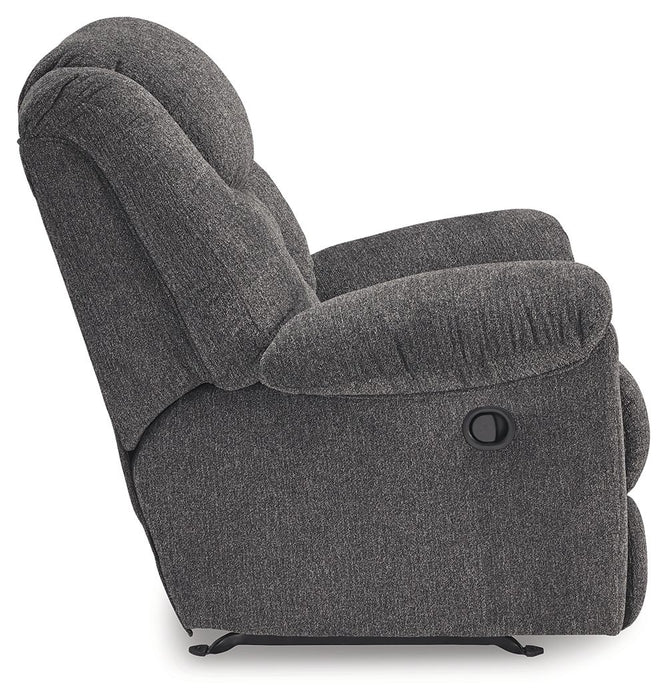 Foreside - Rocker Recliner - Charcoal