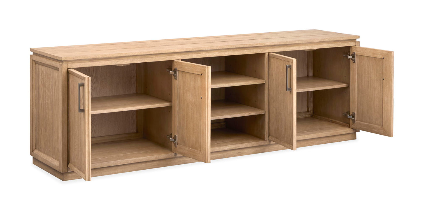Burnham - Console Sofa Table - Sable Dusk