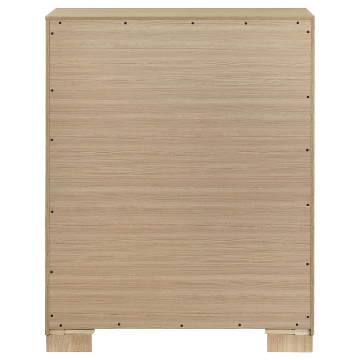 Merritt - 4 Drawer Bedroom Chest - Light Oak