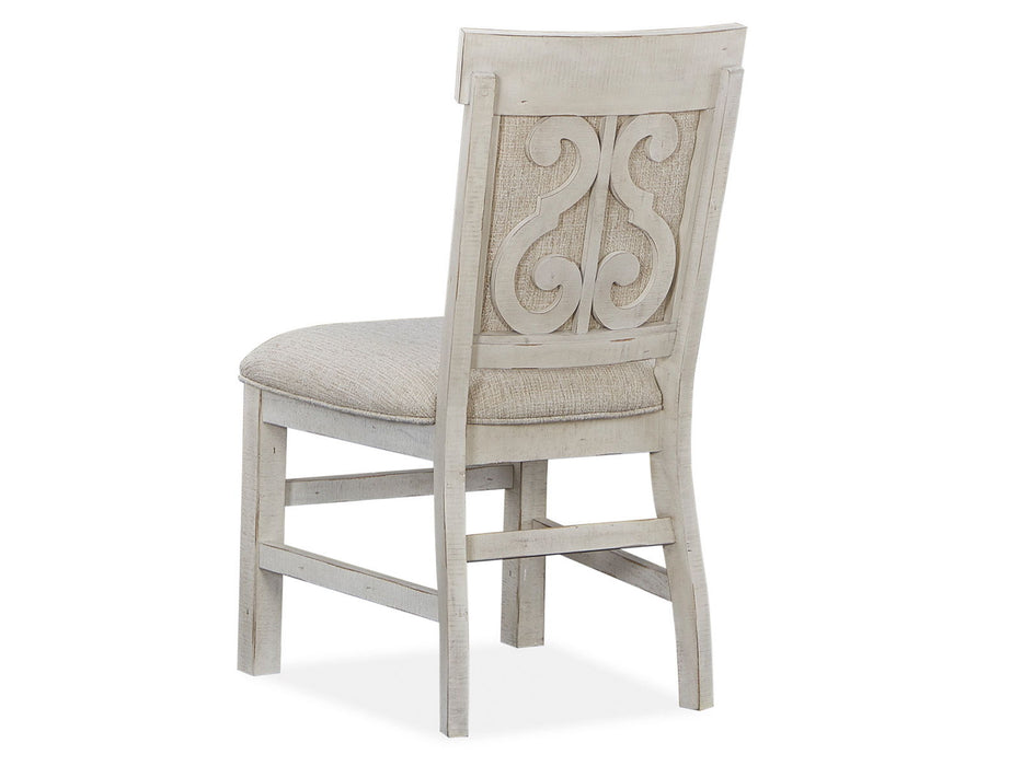 Bronwyn - Dining Side Chair With Upholstered Seat (Set of 2) - Alabaster