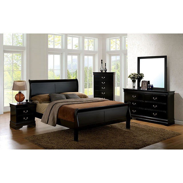 Louis Philippe - Twin Bed